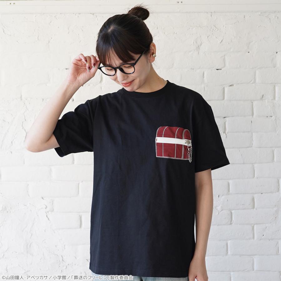 葬送のフリーレン グッズ 公式 ミミックTシャツ : アクロス CONTENTS