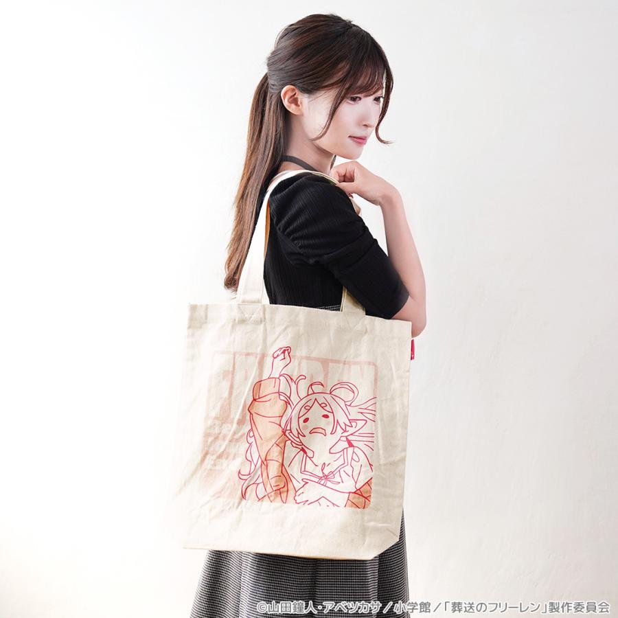 葬送のフリーレン グッズ 公式 寝相 ROOTOTE ルートート コラボ トート