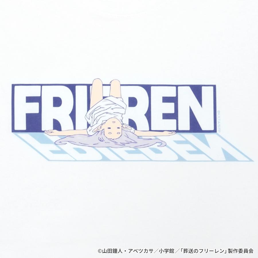 葬送のフリーレン グッズ 公式 寝相Tシャツ ver.2 (お一人様各2