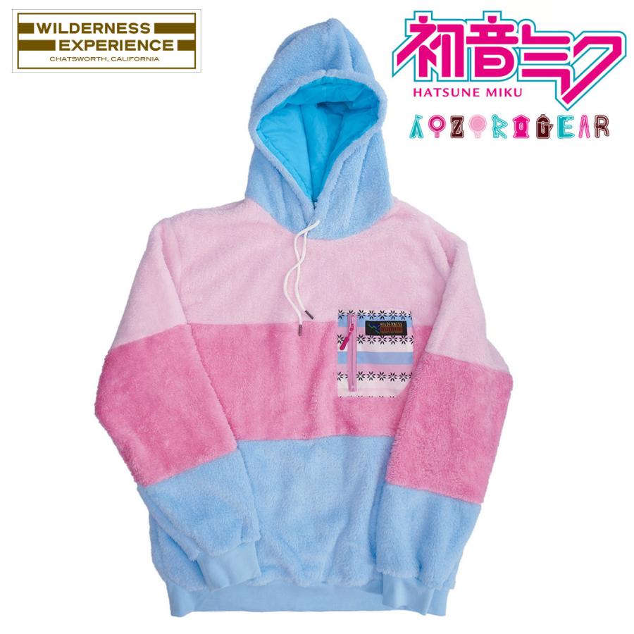 64%OFF】初音ミク グッズ 公式 AOZORAGEAR ボアパーカー 64%OFF】初音ミク グッズ 公式 AOZORAGEAR ボアパーカー
