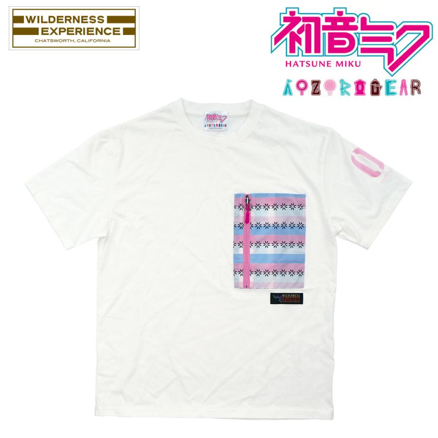 63％OFF】初音ミク グッズ 公式 AOZORAGEAR パッカブル Tシャツ 男女 
