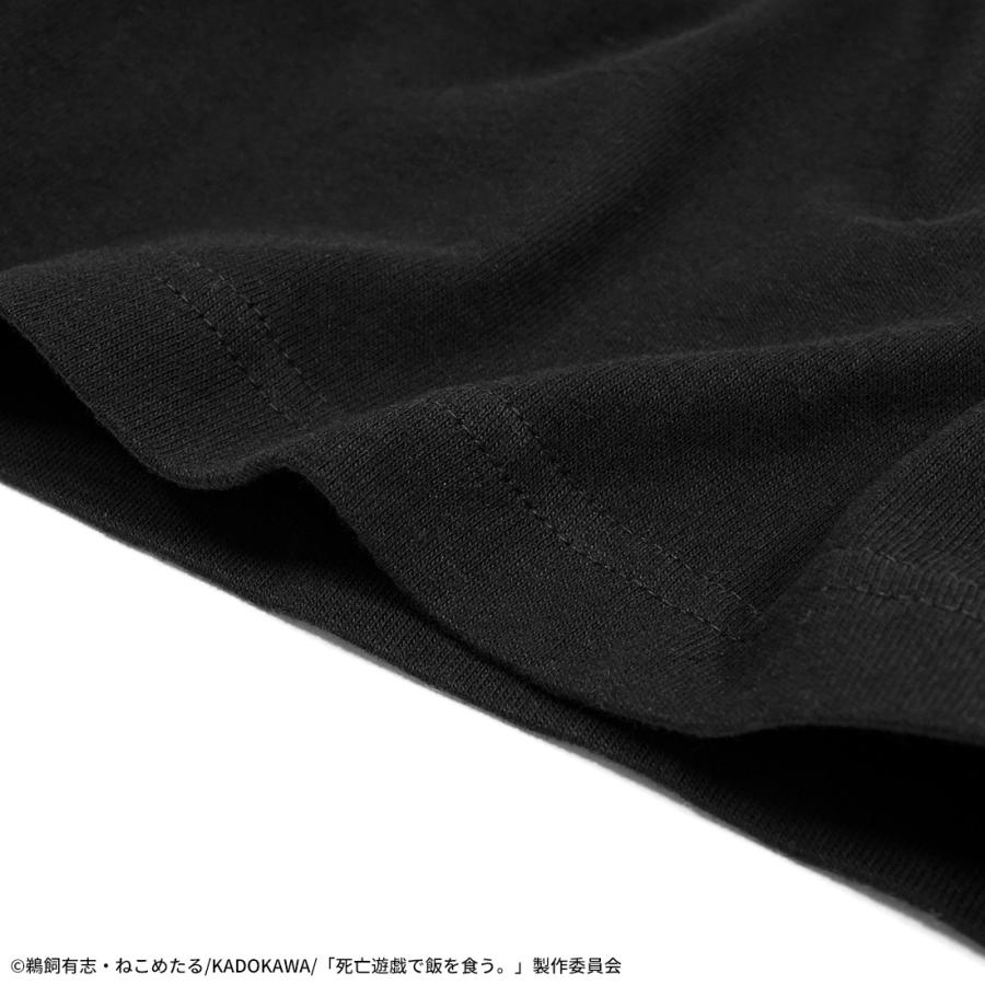 【予約販売 2026年8月26日発売予定】死亡遊戯で飯を食う。グッズ 公式 アートTシャツ 幽鬼 ※発売日から2〜4営業日後に発送 |  | 02