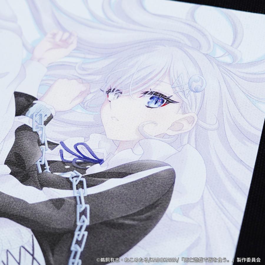 【予約販売 2026年8月26日発売予定】死亡遊戯で飯を食う。グッズ 公式 アート ROOTOTEコラボ トートバッグ 幽鬼 ゴーストハウス ※発売日から2〜4営業日後に発送 |  | 01