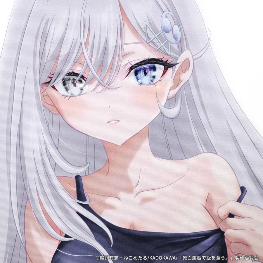 【予約販売 2026年8月26日発売予定】死亡遊戯で飯を食う。グッズ 公式 キャンバスアート 幽鬼 日本製 ※発売日から2〜4営業日後に発送 |  | 01