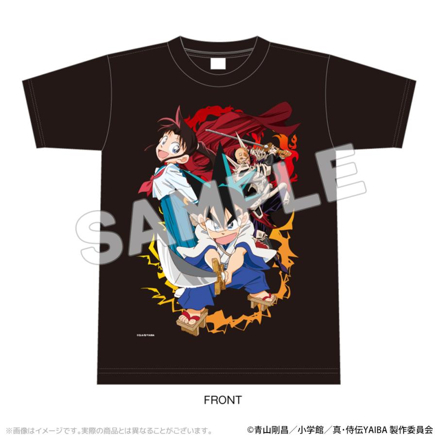 予約販売 2026年2月27日発売予定】真・侍伝YAIBA グッズ 公式 Tシャツ