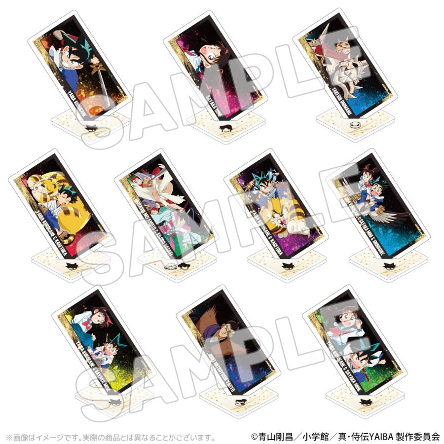 【予約販売 2026年2月27日発売予定】真・侍伝YAIBA 公式 トレーデイングアクリルスタンド 全10種 コンプリートセット 日本製 ※発売日から2〜4営業日後に発送 | 