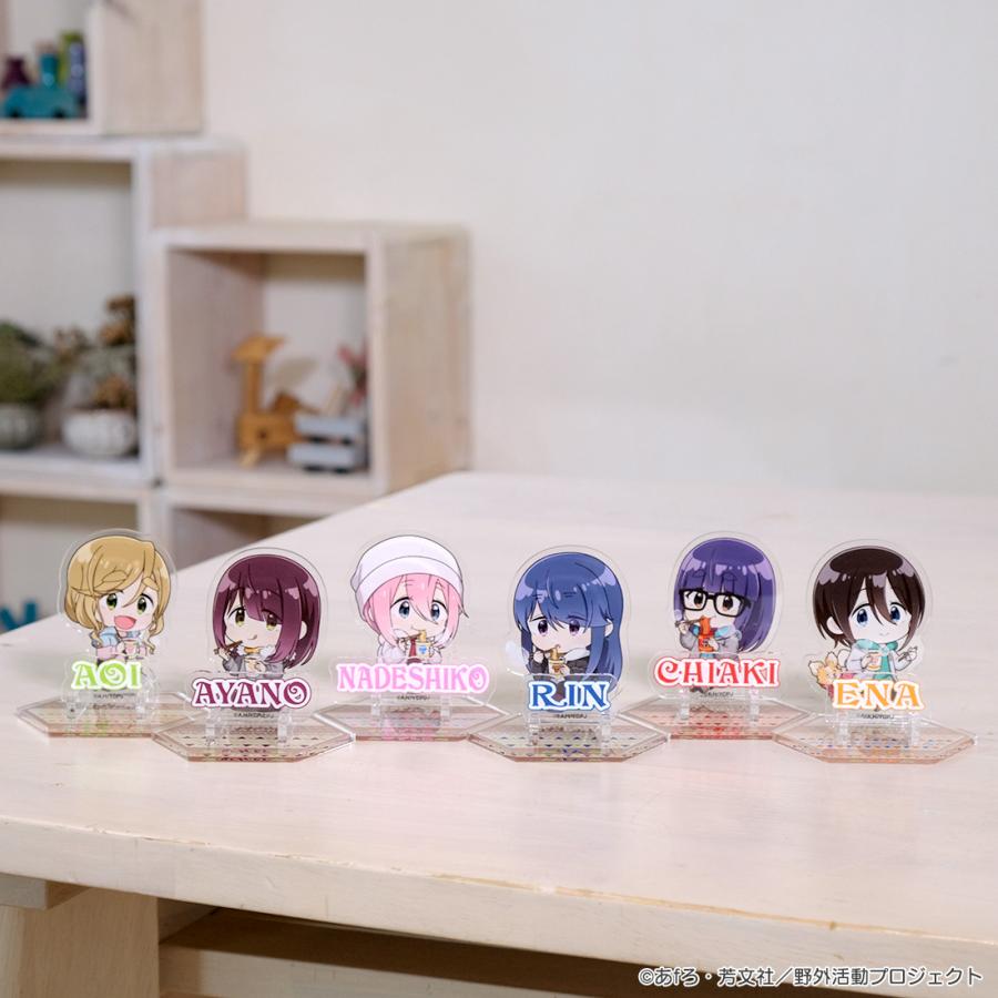 ゆるキャン△グッズ！超大量おまとめセット！ おねむたん ゆるキャン△ SEASON3 スタンド・ストーンズ 【全5