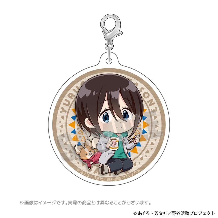 ゆるキャン△ SEASON3 グッズ 公式 カップ麺シリーズ アクリル
