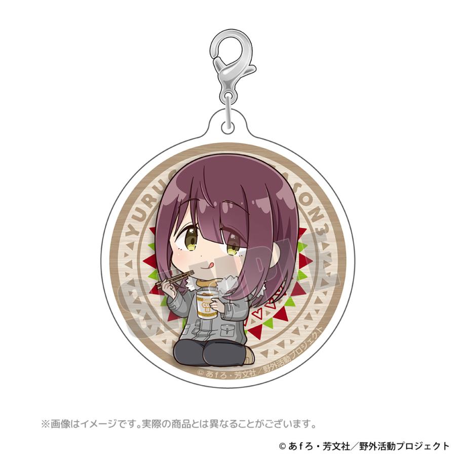 ゆるキャン△ SEASON3 グッズ 公式 カップ麺シリーズ アクリル