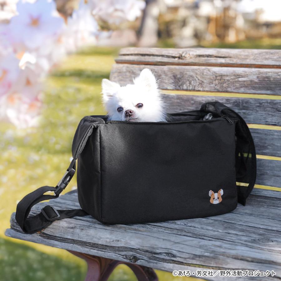 ゆるキャン△ SEASON3 グッズ 公式 恵那のちくわとお散歩ショルダー