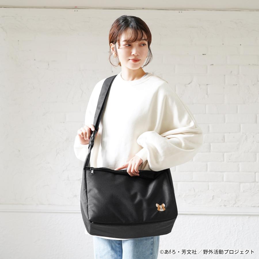 ゆるキャン△ SEASON３ グッズ 公式 恵那のちくわとお散歩ショルダーバッグ |  | 08