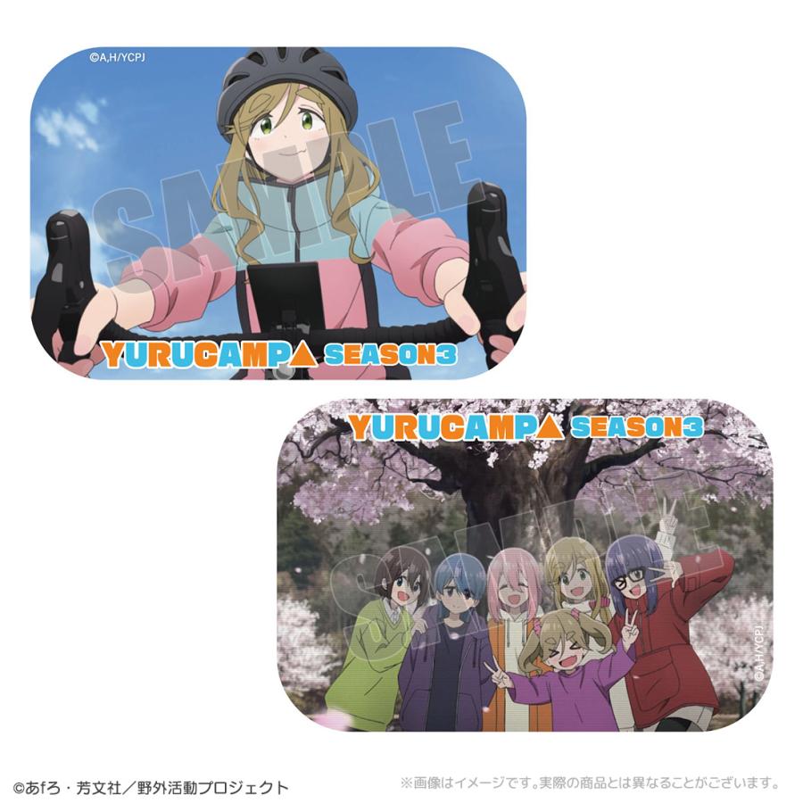 ゆるキャン△ SEASON3 グッズ 公式 日本製 思い出のトレーディング缶