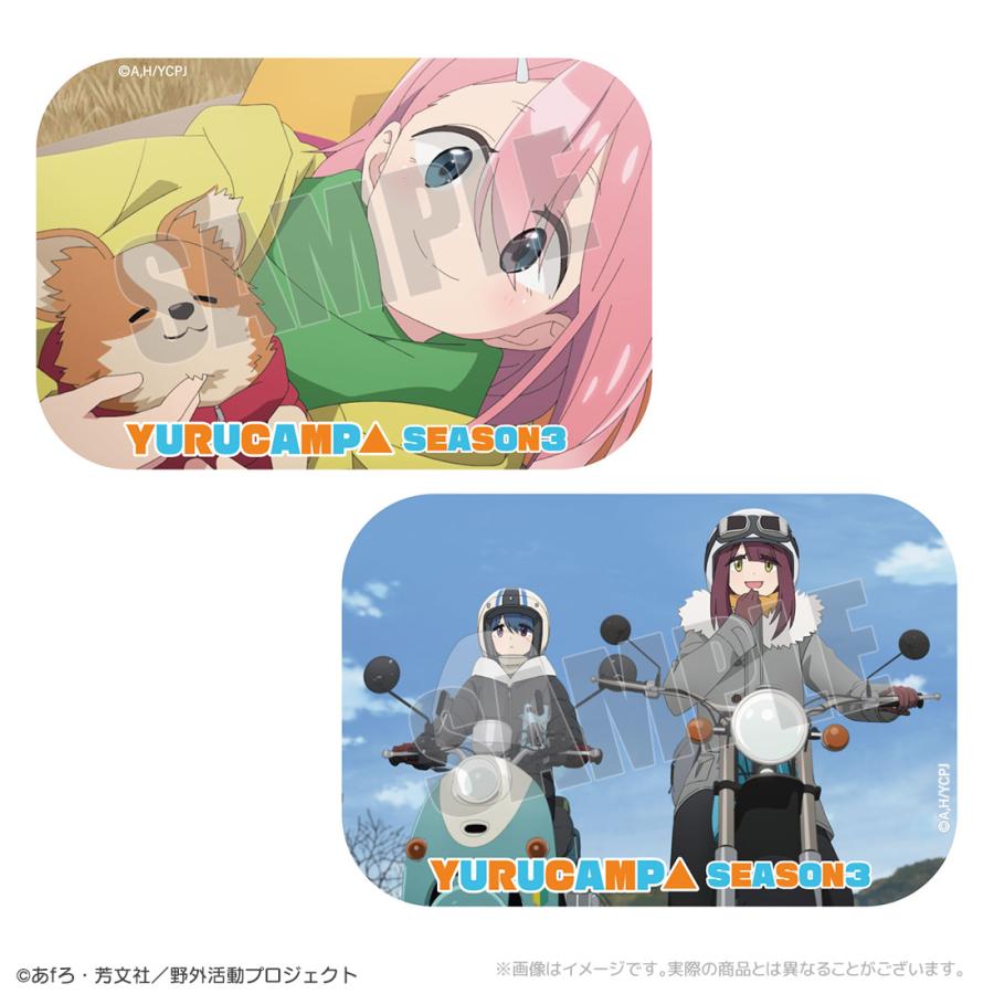 ゆるキャン△ SEASON3 グッズ 公式 日本製 思い出のトレーディング缶