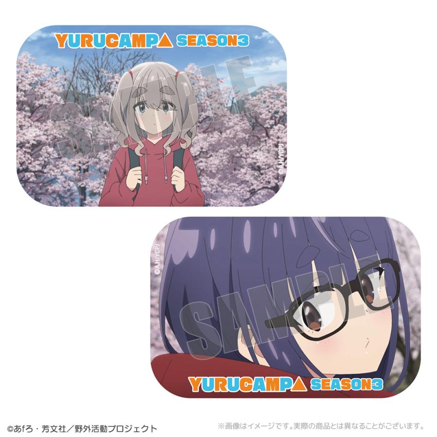 匿名配送 5種セット ゆるキャン 缶バッジ 匿名配送 5種セット ゆるキャン 缶バッジ ゆるキャン△YURUCAMP△BASE 缶