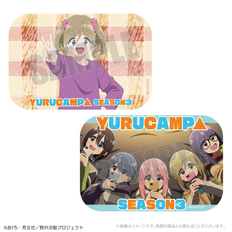 ゆるキャン△ SEASON３ グッズ 公式 日本製 思い出のトレーディング缶バッジ B 全10種 単品(ランダム) ネコポス対応 |  | 03