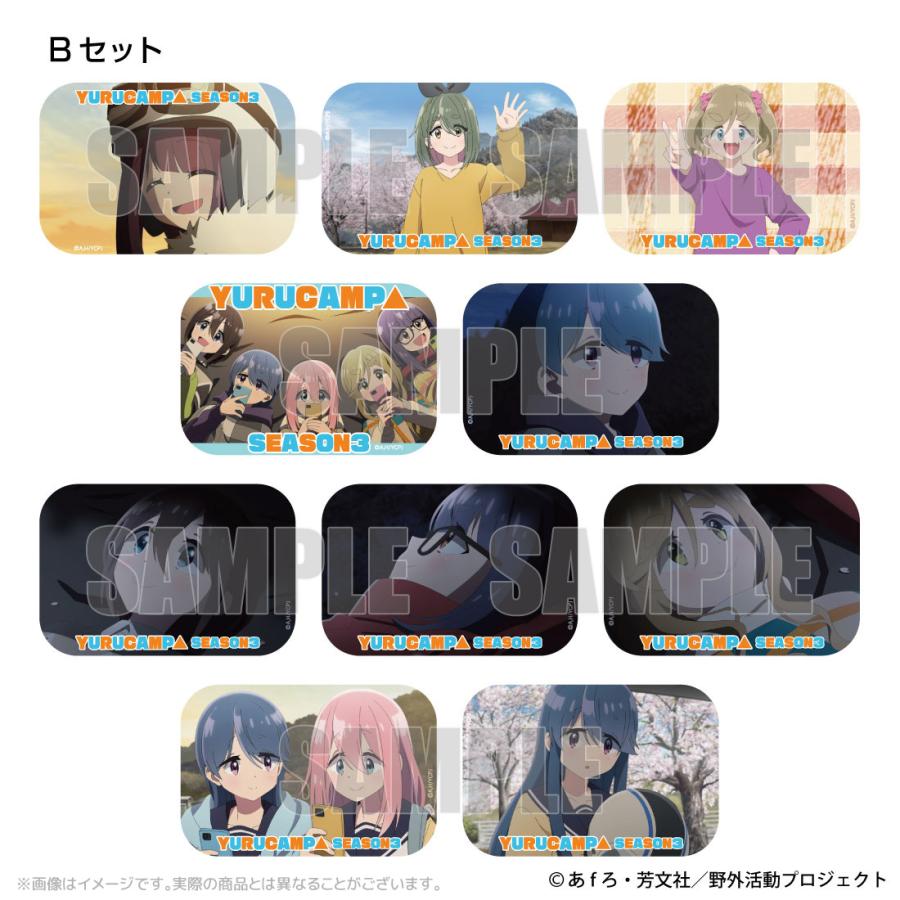 ゆるキャン△ SEASON3 グッズ 公式 日本製 思い出のトレーディング缶