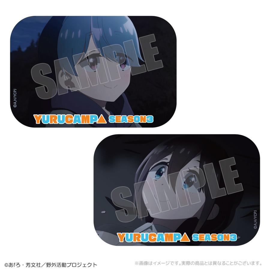 ゆるキャン△ SEASON3 グッズ 公式 日本製 思い出のトレーディング缶