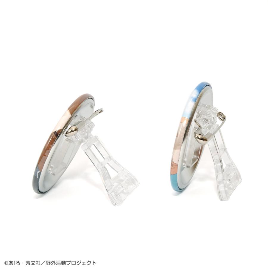 ゆるキャン△ SEASON３ グッズ 公式 日本製 ちくわ名場面 トレーディング缶バッジ 全10種 単品(ランダム) ネコポス対応 |  | 02