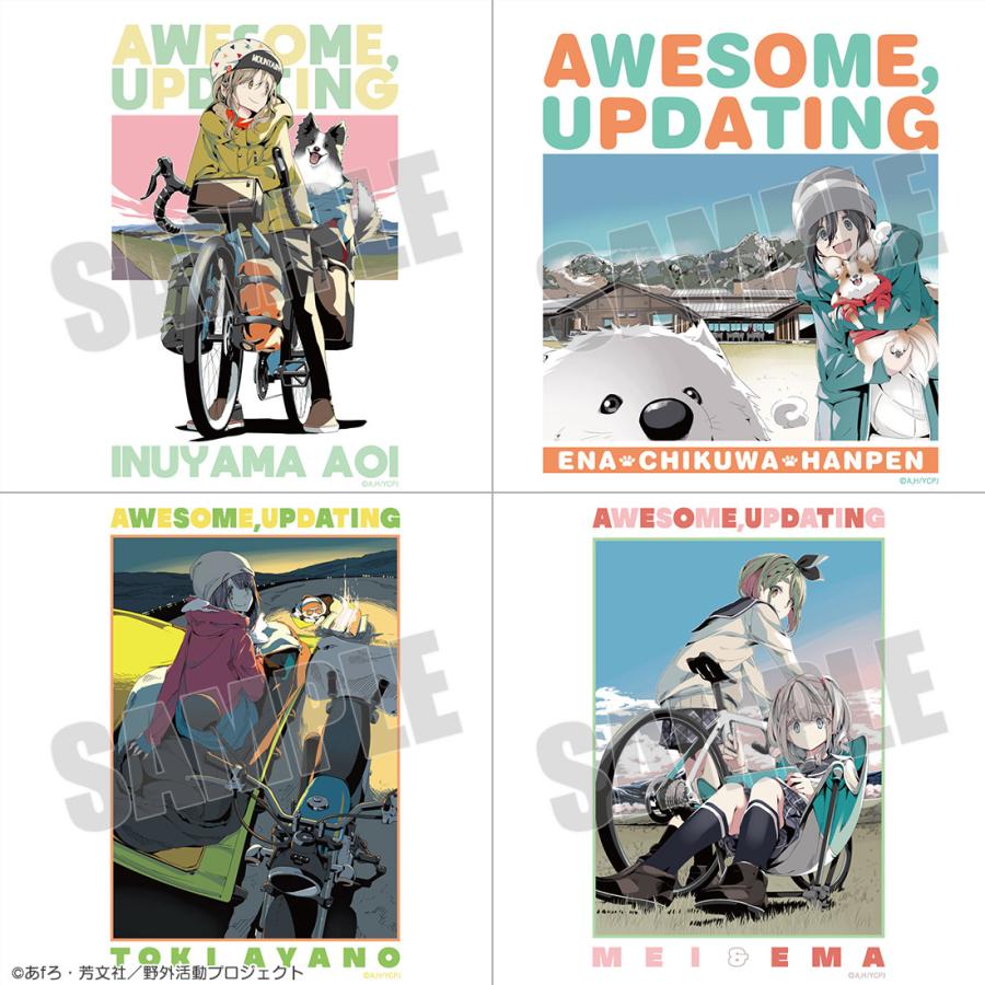 ゆるキャン△ SEASON３ グッズ 公式 ドライTシャツ 全8種 原作イラスト |  | 10