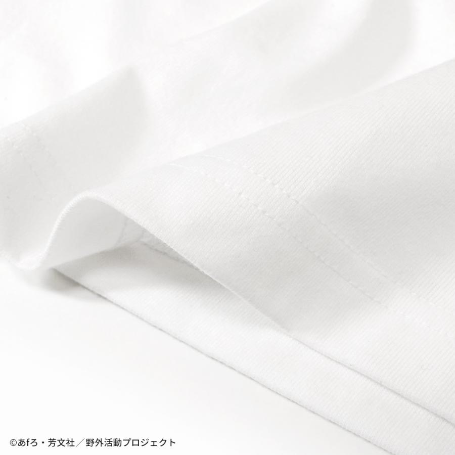 ゆるキャン△ SEASON３ グッズ 公式 ふじさんロゴＴシャツ 逆さ富士ver.B |  | 05