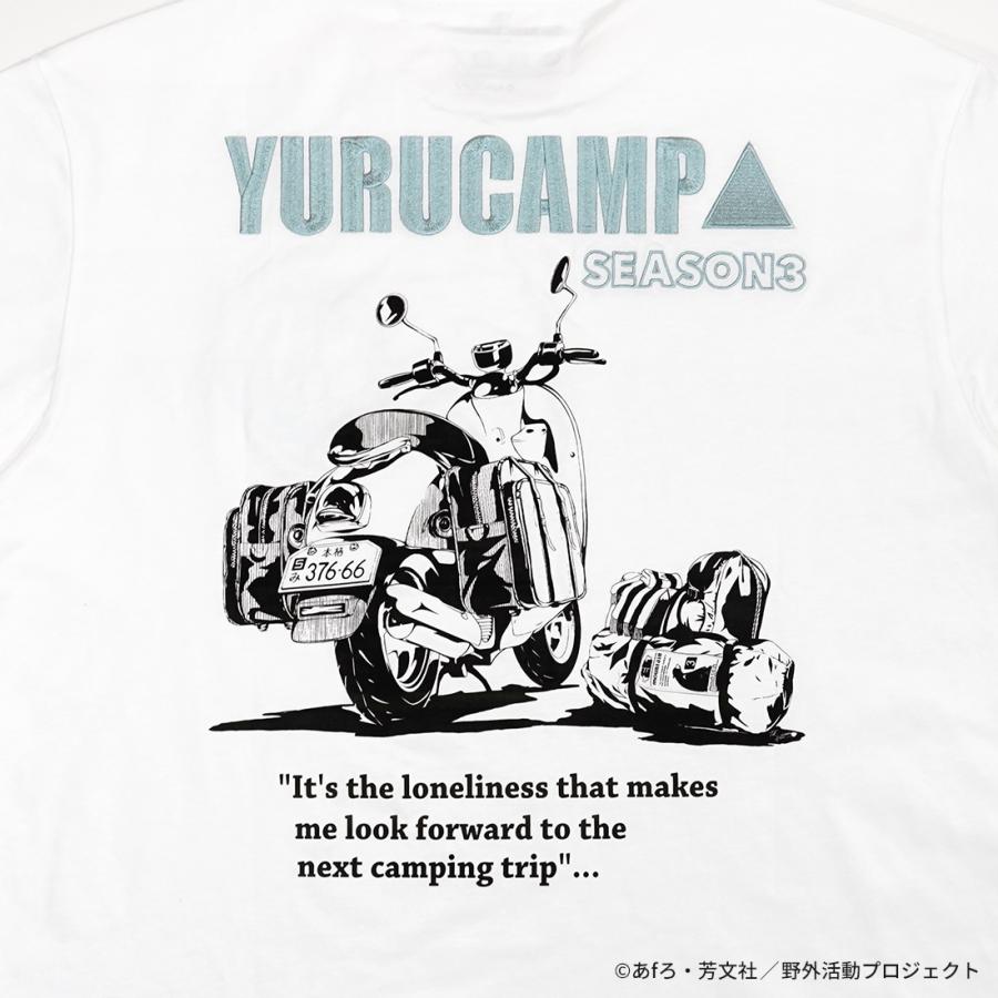 ゆるキャン△ SEASON3 デスブリッジTシャツ XL 予約販売 2026年8月27日発売予定】ゆるキャン△ SEASON3 グッズ 公式