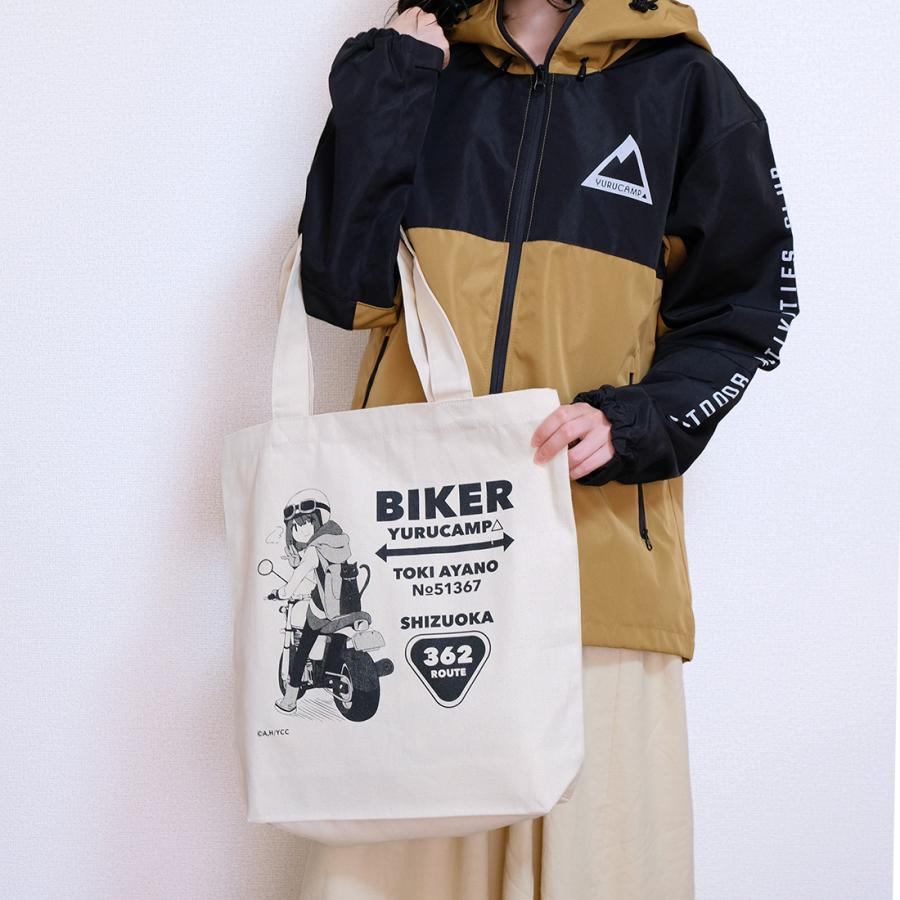 ゆるキャン バイク Rootote Biker トートバッグ リン 綾乃 ゆるキャン ルートート コラボ グッズ Akryur0 Contents On Parade Yahoo 店 通販 Yahoo ショッピング