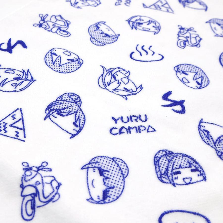 ゆるキャン グッズ 公式 日本製 温泉タオル リン なでしこ 千明 あおい