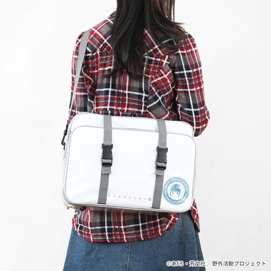 ゆるキャン グッズ 公式 リンちゃんのサイドバッグ 2個セット バイク