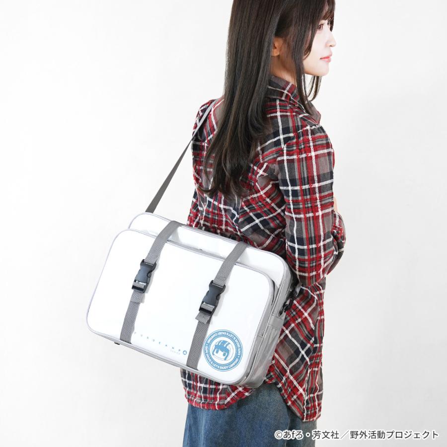 ゆるキャン グッズ 公式 リンちゃんのサイドバッグ 2個セット バイク