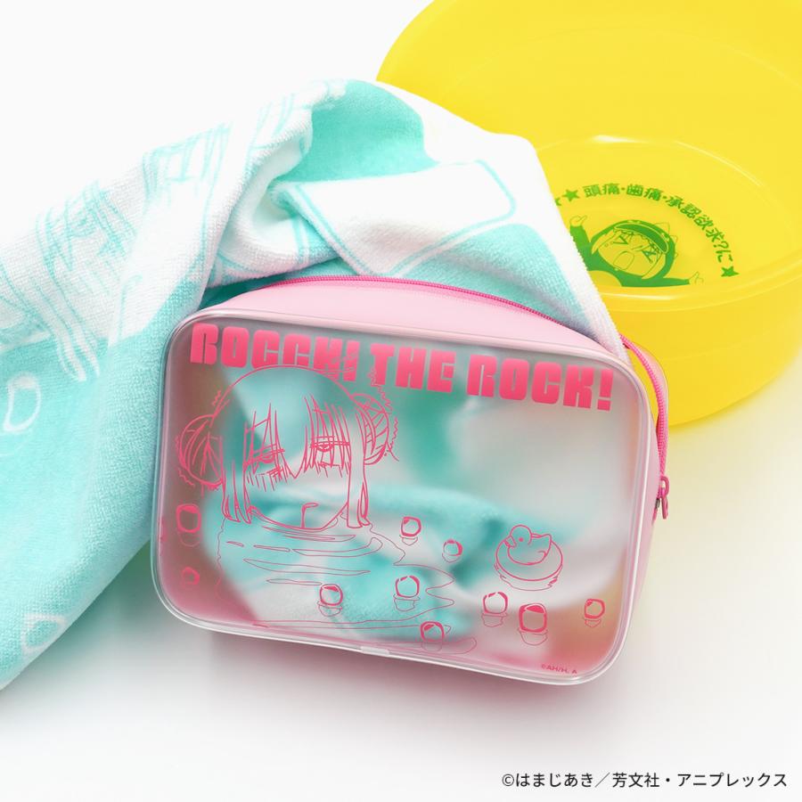 ぼっち・ざ・ろっく！ グッズ 公式 後藤ひとり 氷風呂ポーチ 日本製