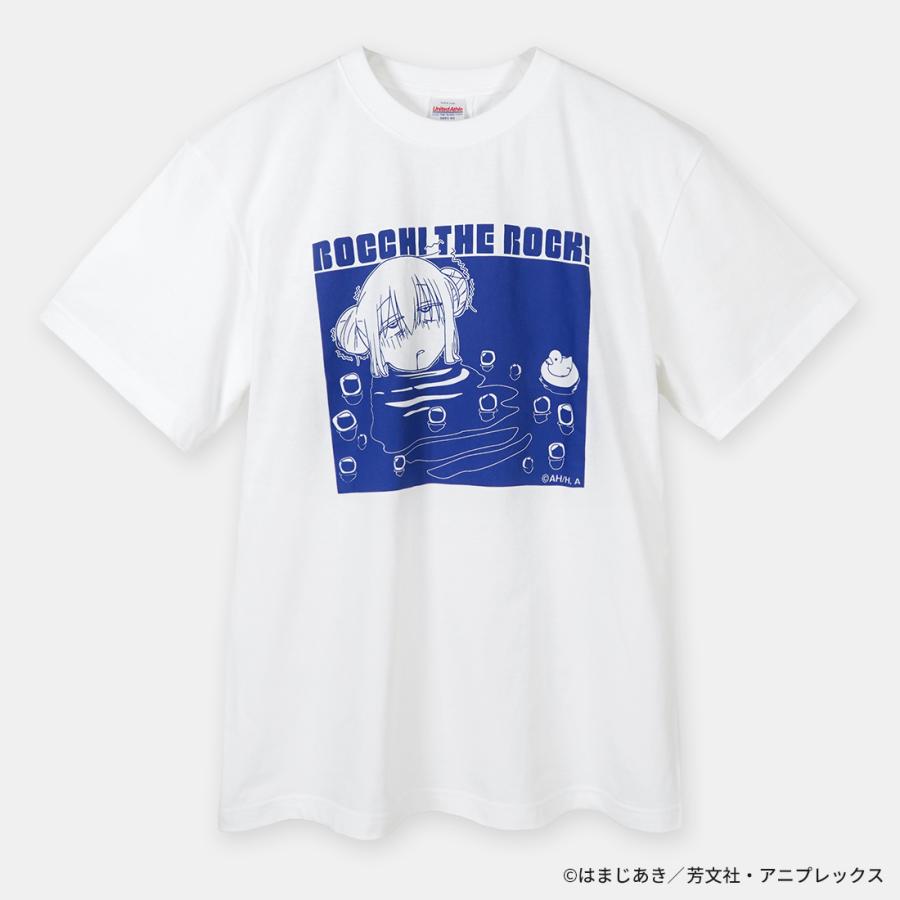 ぼっち・ざ・ろっく！ グッズ 公式 後藤ひとり 氷風呂Tシャツ