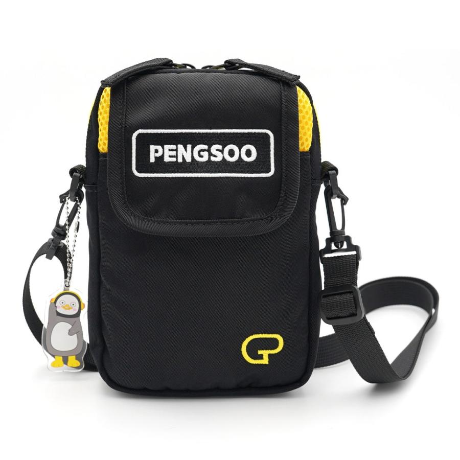 PENGSOO ペンス 公式 グッズ ショルダーバッグ : アクロス CONTENTS on