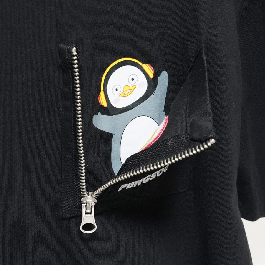 PENGSOO ペンス 公式 グッズ Tシャツ ポケット付き : アクロス