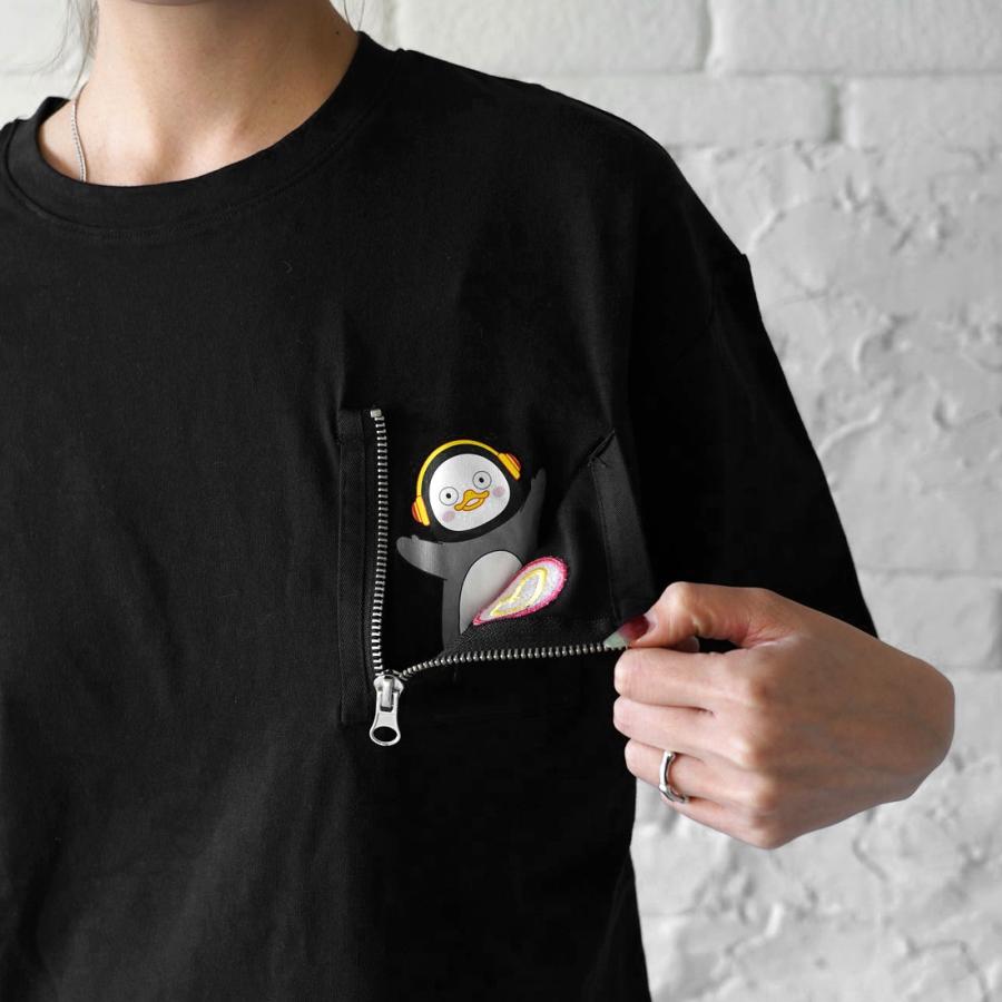 PENGSOO ペンス 公式 グッズ Tシャツ ポケット付き : アクロス