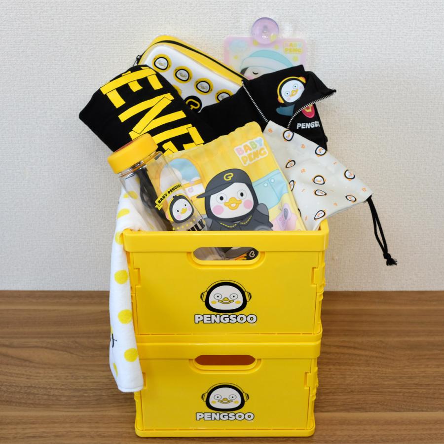 PENGSOO ペンス 公式 グッズ 折りたたみコンテナ 日本製 : アクロス