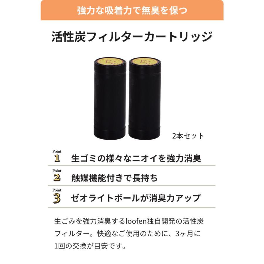 loofen 活性炭フィルター 家庭用 生ごみ処理機 生ごみ乾燥機 消耗品 交換 |  | 01