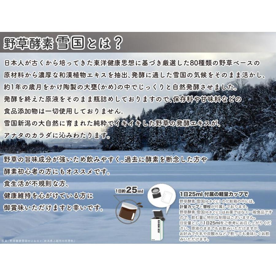 野草酵素 雪国 発酵濃縮原液 720ml : cona - 通販 - Yahoo!ショッピング