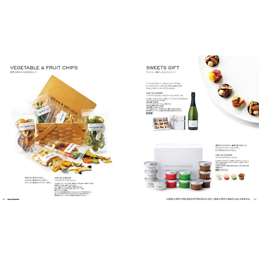 カタログギフト ディーンアンドデルーカ DEAN&DELUCA WHITE(ホワイト) 内祝い お祝い 結婚 人気 おすすめ おしゃれ 6000円 グルメ ギフト | DEAN & DELUCA | 16