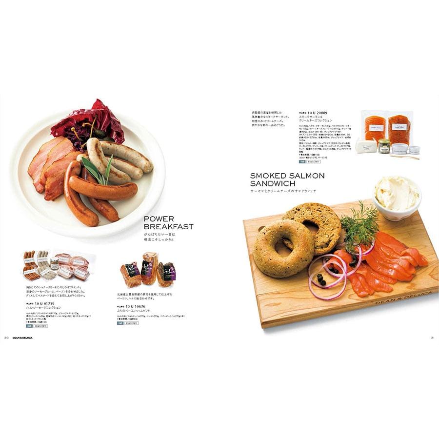 カタログギフト ディーンアンドデルーカ DEAN&DELUCA WHITE(ホワイト) 内祝い お祝い 結婚 人気 おすすめ おしゃれ 6000円 グルメ ギフト | DEAN & DELUCA | 04