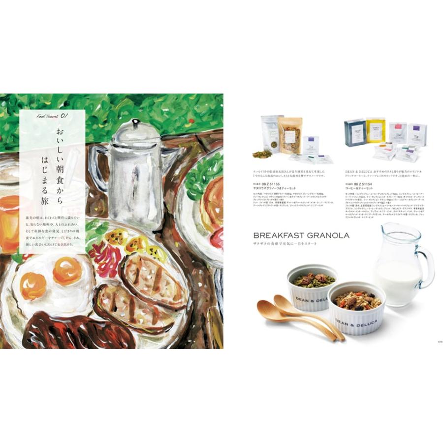 DEAN & DELUCA(ディーン&デルーカ) ギフトカタログ IVORY(アイボリー) お歳暮 御歳暮 | DEAN & DELUCA | 05