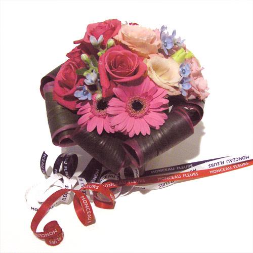 モンソーアレンジ キュート お花 フラワーギフト プレゼント おしゃれ 冬ギフト |  | 01