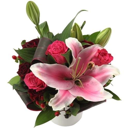 モンソーアレンジ G グラン レッド ご入金後1 3日で発送 出荷 土日祝日も対応 代引き不可 お返し ギフト 2025 プレゼント お返し | 