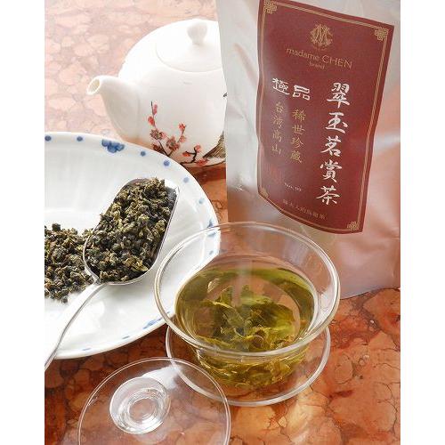 台湾高級烏龍茶 マダムツェン 翠玉茗賞烏龍茶 すいぎょく リラックスタイムや 大切な方とのお食事 や お祝いや お返しに最適です |  | 03