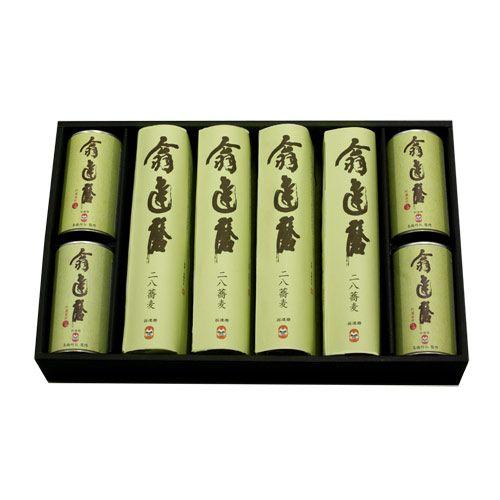 翁 達磨 そば つゆ付 8食 180g × 4束 年越し 蕎麦 ソバ お取り寄せ お返し ギフト 乾麺 個包装 送料無料 プレゼント お返し |  | 01