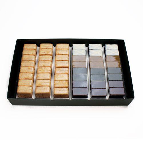 沖縄最中 6個入×4箱セット シーサー最中 沖縄 お土産 もなか モナカ