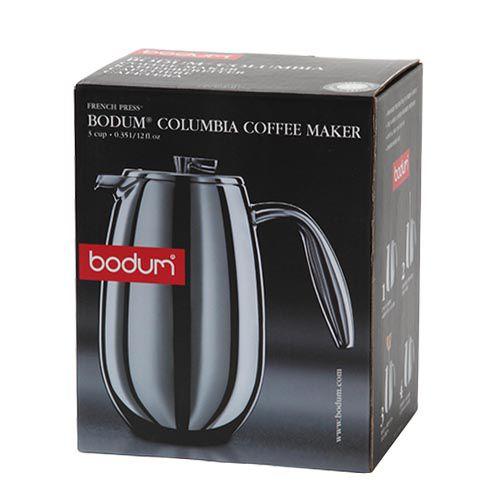 bodum ボダム COLUMBIA フレンチプレスコーヒーメーカー ダブルウォール 0.35L 1303-16 コーヒーメーカー ギフト プレゼント コーヒープレス 母の日｜concent｜02