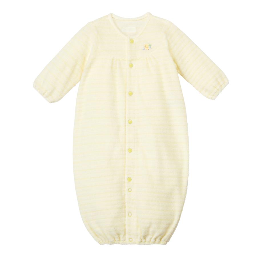 MIKI HOUSE（ミキハウス） 無撚糸ツーウェイオールセット（コーン） ギフト 出産祝い |  | 01