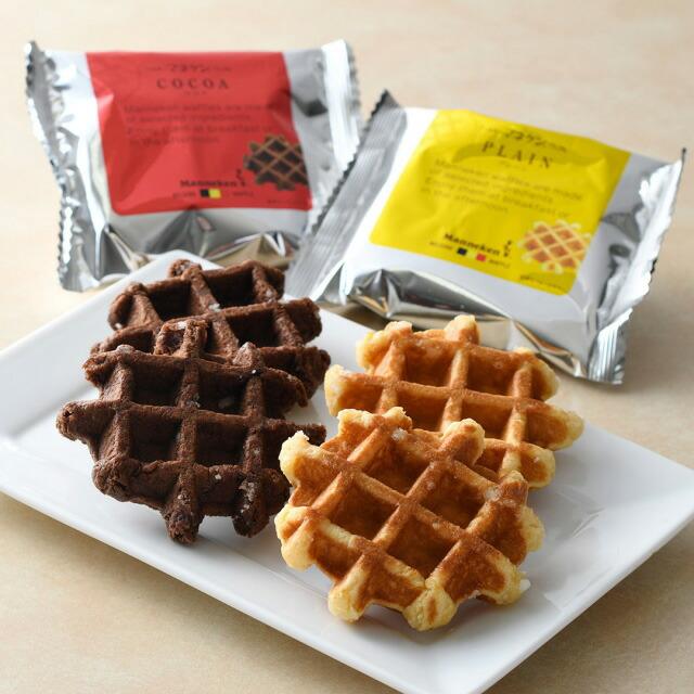 Manneken（マネケン） ベルギーワッフル詰合せ7個入 （R7-PCG