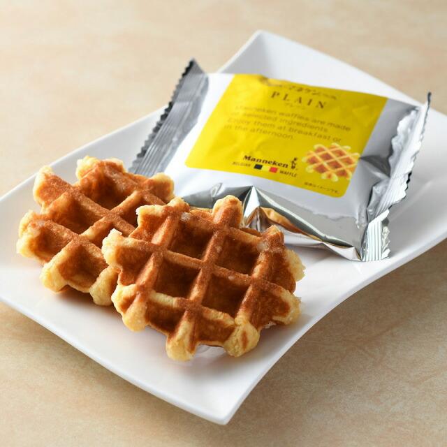 Manneken（マネケン） ベルギーワッフル詰合せ21個入 （R21-PCIG
