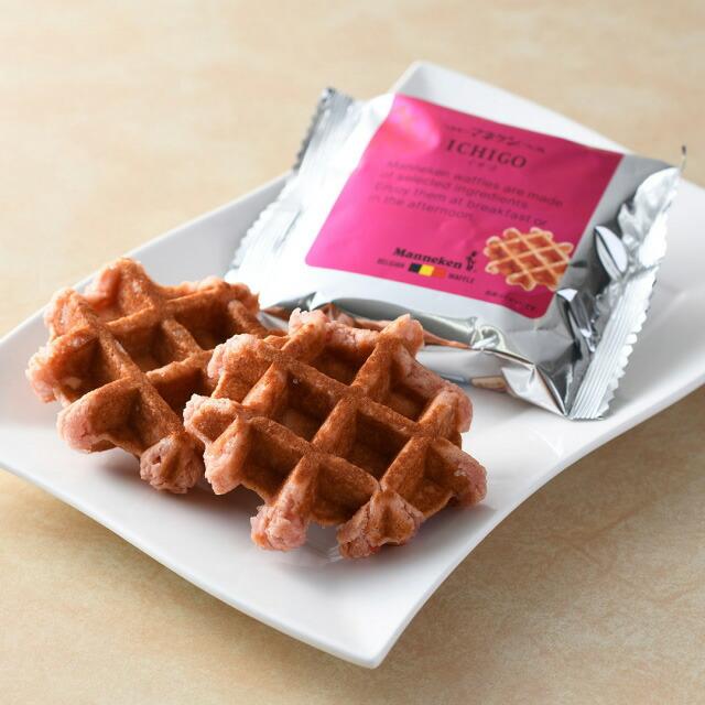 Manneken（マネケン） ベルギーワッフル詰合せ21個入 （R21-PCIG